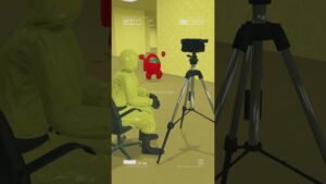 "I found Among us! " | THE BACKROOMS MEME ANIMATION #backrooms #backroomsmeme #amongus