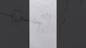 I'll make you rich and famous among us meme #amogus #amongus #drawing #viral #shorts #nutshell