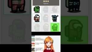 MINECRAFT VS AMONG US  #minecraft #amongus #quiz #vtuber