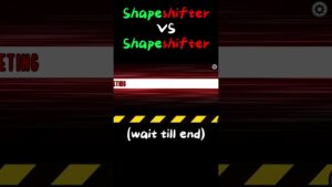Pro Shapeshifter VS Pro Shapeshifter! Among us funny moments #shorts #amongus #amongusfunnymoments