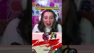 Pues no pasó lo mejor😅 #streamer #humor #amongus #shortfeed