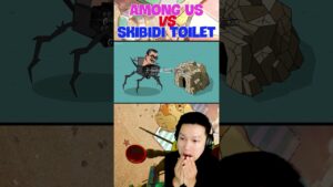 Skibidi Toilet Vs Among Us _Trùm GmanToilet Lợi Hại #skibiditoilet #amongus#shorts