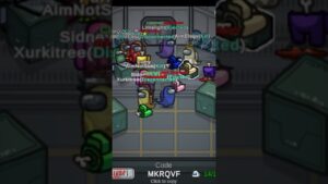 There’s Another Hacker Among Us #amonguskill #amongus #sus #gaming #mobilegame #trending #shorts