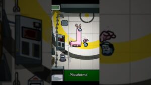 UMA RECORDAÇÃO DE QUANDO VIREI UM PANGARÉ ROSA KKKKKKKKKKKKK #amongus #escondeesconde #shorts