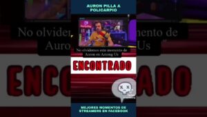 UN CLÁSICO 😂 #amongus #auronplay #auron #amongusmemes #shortsviral