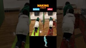 【撮影の裏側】こういう夢見たことない？#amongus