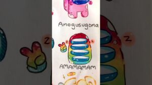 *.• another AMONG US video •.*😏🔥💅✨ #art #amongus #oldtrend #trend