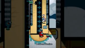 killed by imposter in reactor area #gameplay #gaming #games #game #amongus #shorts #short