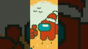 Amogus's Walk #amongus #art #draw