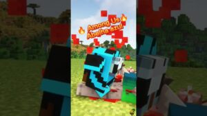 🔥 Among abelha azul BrasilCraft 🔥 #minecraft #minecraftupdate #foryou #amongus #shorts #short #games