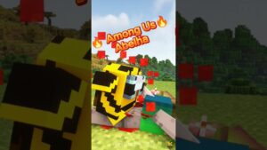 🔥 Among abelha rei BrasilCraft 🔥 #minecraft #minecraftupdate #foryou #amongus #shorts #short #games