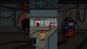 Among us best timing & best kill #amongus #shorts