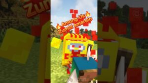 🔥 Among zumbi amare BrasilCraft 🔥 #minecraft #minecraftupdate #foryou #amongus #shorts #short #games