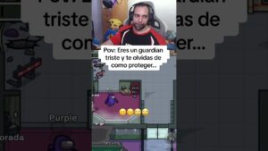 Angel Guardian TRISTE!!!!!😂😂😭😭#amongus #parati #meme #friends #viral #shorts #bymakumba #twitch