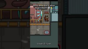 Bro came back to finish them 😭💀🙏 #shorts #amongus