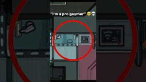 Bro is cracked at the game 💀 #shorts #amongus