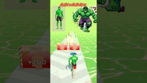 Build a Hulk Hero Bestes Spiel ✌️🐸👌 #shorts #amongus #funnyvideo #ゲーム