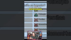 ¡Descubre quién mató a Perxita #amongus #shortsviral #humor #auronplay #impostor #auronclips#shorts