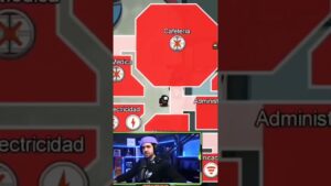 Dificil partida en amoung us para auron #amongus #humor #twitch