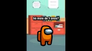 ELA TE TRAÍ HÁ 4 ANOS !! - #shorts #amongus #memes