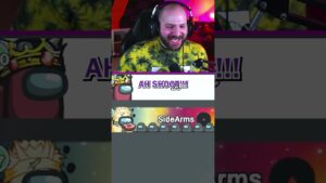 Funny Among Us Moments No. 5 #amongus #ytshorts #gaming