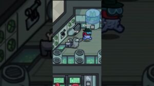 I Accidentally Protected An Imposter With My Guardian Angel Powers 😂💀 #shorts #amongus #funny