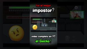 IMPOSTOR!🔴🔪👨🏼‍🚀Pt.1 #shortsclip   #funny #short #shorts #shortvideo #subscribe #gaming #amongus