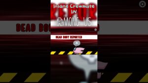 INSANE Crewmate 🔥! Among Us funny moments #shorts #amongus #amongusfunnymoments