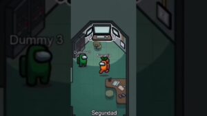 Lo rescato? 😭🥺 #amongus #serie #juegos #lindo #naranjaanaranjada #mininaranja