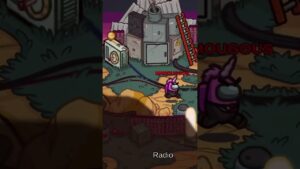 MEURT!!! #amongus #friends #game #gaming