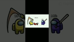 POV: IF ME AND MY BFF HAD ENOUGH OF BEUNG BULLIED #amongus #amongusedit #capcut #capcutedit