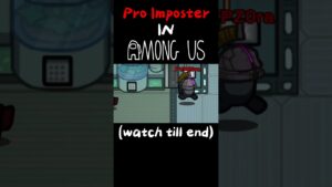 Pro Imposter 🔥! Among Us funny moments #shorts #amongus #amongusfunnymoments