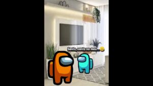 SENTA, SENTA NO MEU...🤐 #shorts #amongus #memes #fyp