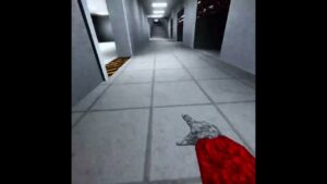 Scary baboon chase #amongus #bestquality #gameplay #scary #cool