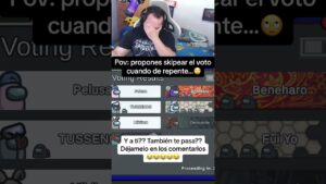 Skipear?? JAMASSS!!!!😂😂😂 #shorts #funny #meme #amongus #friends #fun #shortsvideo