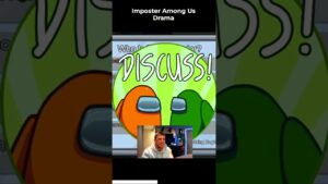 imposter among us drama #amongus #fypシ #w2s  #gaming