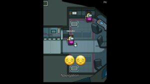 it was painful experience 😢 #amongus #gaming